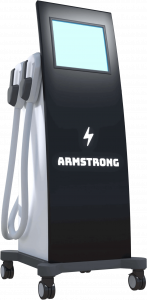 Armstrong Gerät für magnetische Muskelstimulation