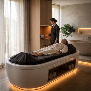 Dry Flotation Bed Spa